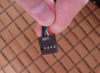 Front USB Connector